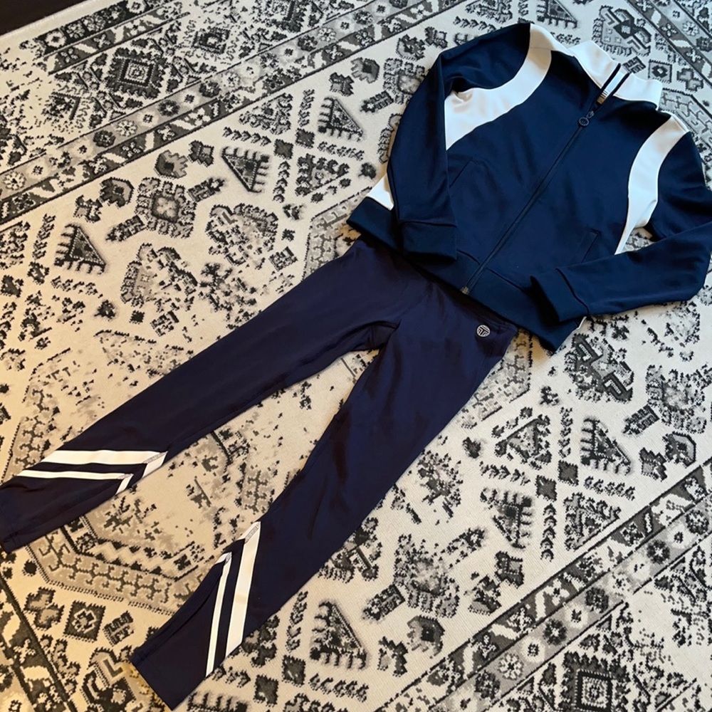 Tory Burch Sport Yoga set